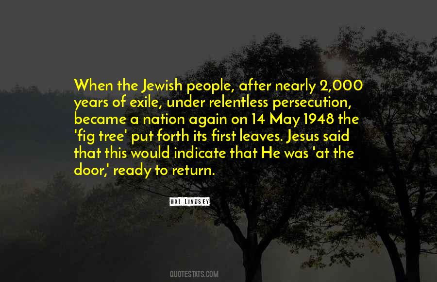 Quotes About Jesus Return #1510120