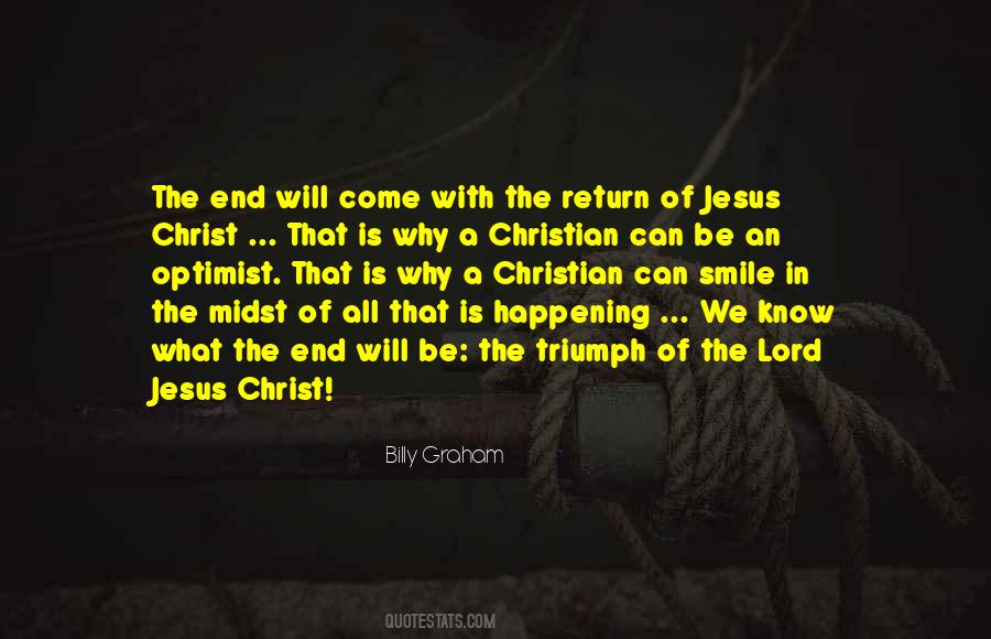 Quotes About Jesus Return #258784