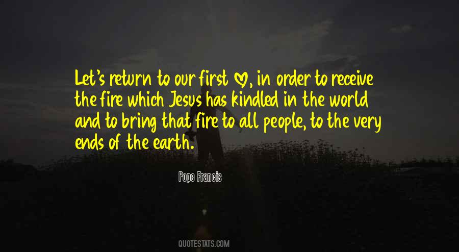 Quotes About Jesus Return #710688