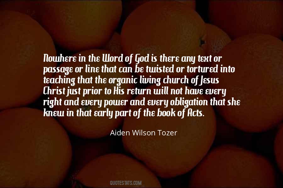 Quotes About Jesus Return #964839