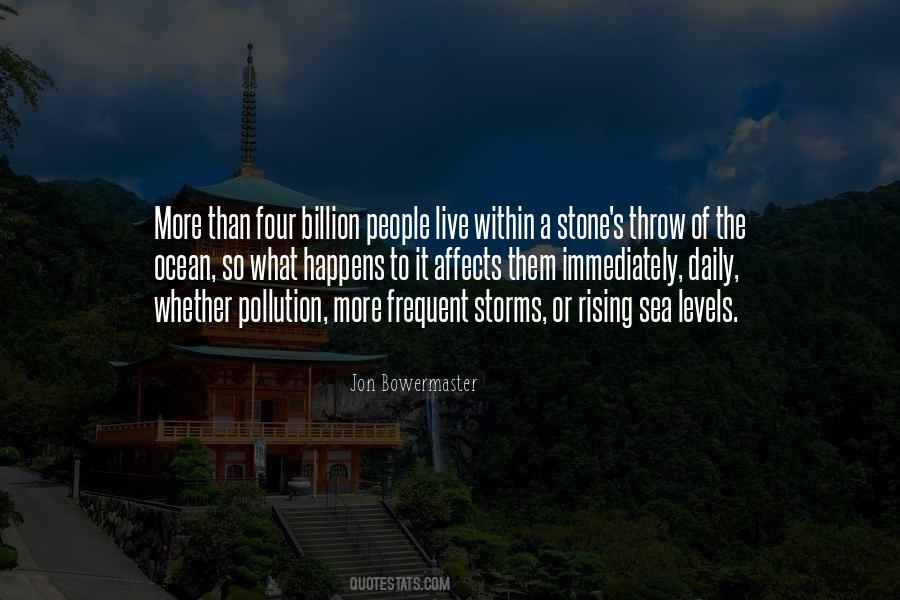 Quotes About Rising Sea Levels #1834208
