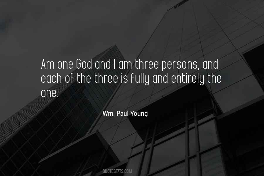 Quotes About One God #1119205