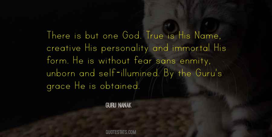 Quotes About One God #1368788