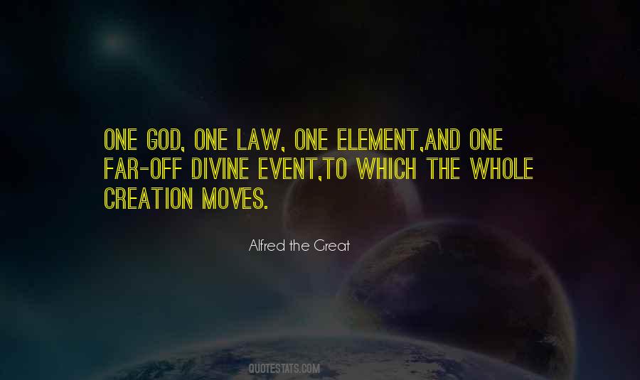 Quotes About One God #1392906