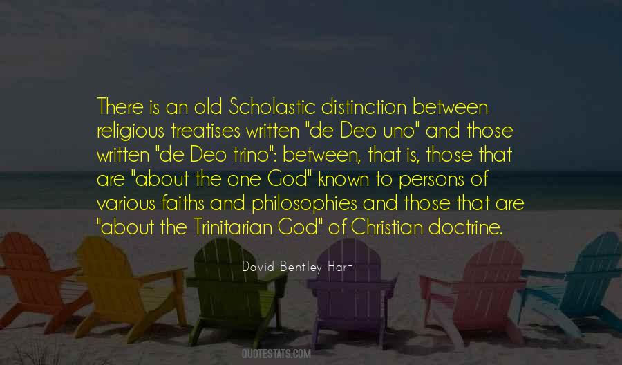 Quotes About One God #1506452