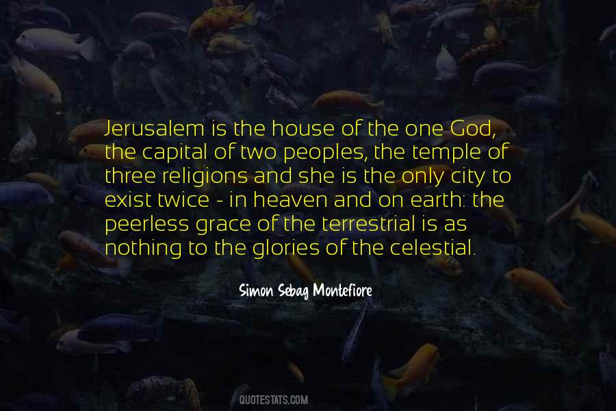 Quotes About One God #1507404