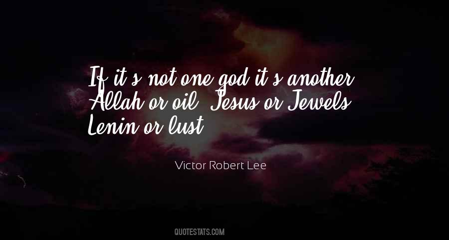 Quotes About One God #1529605