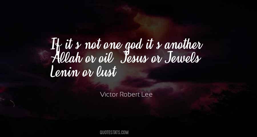 Quotes About One God #1529605