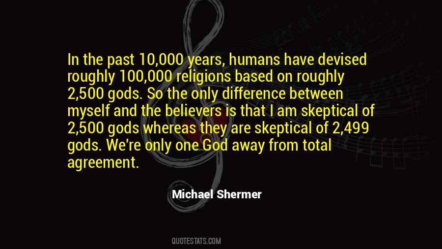 Quotes About One God #1766222