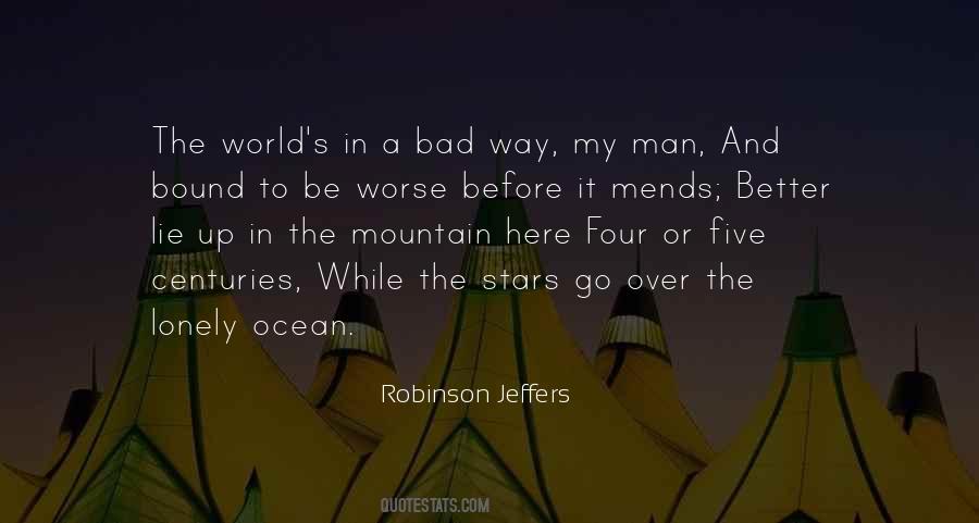 Lonely Mountain Quotes #1454493