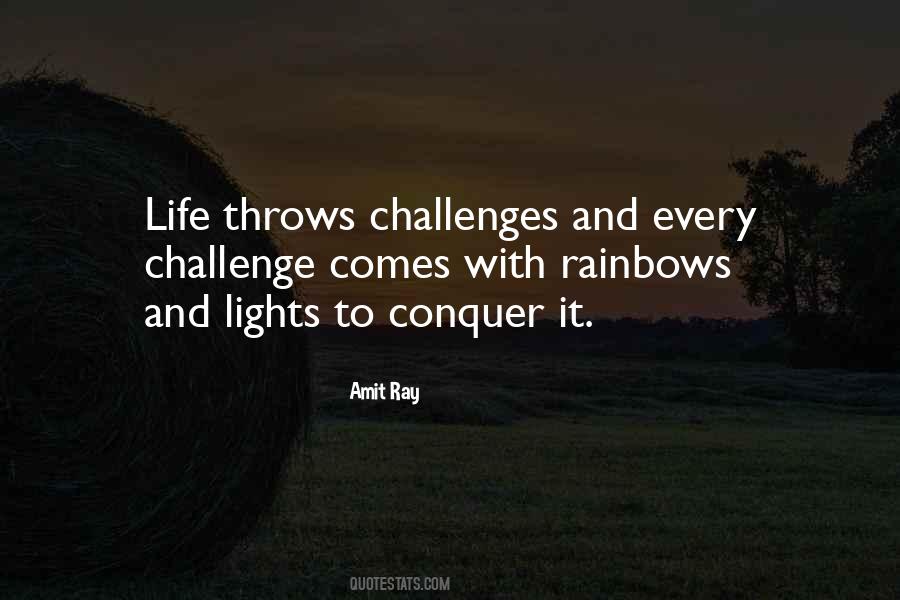 Quotes About Conquering Challenges #280059