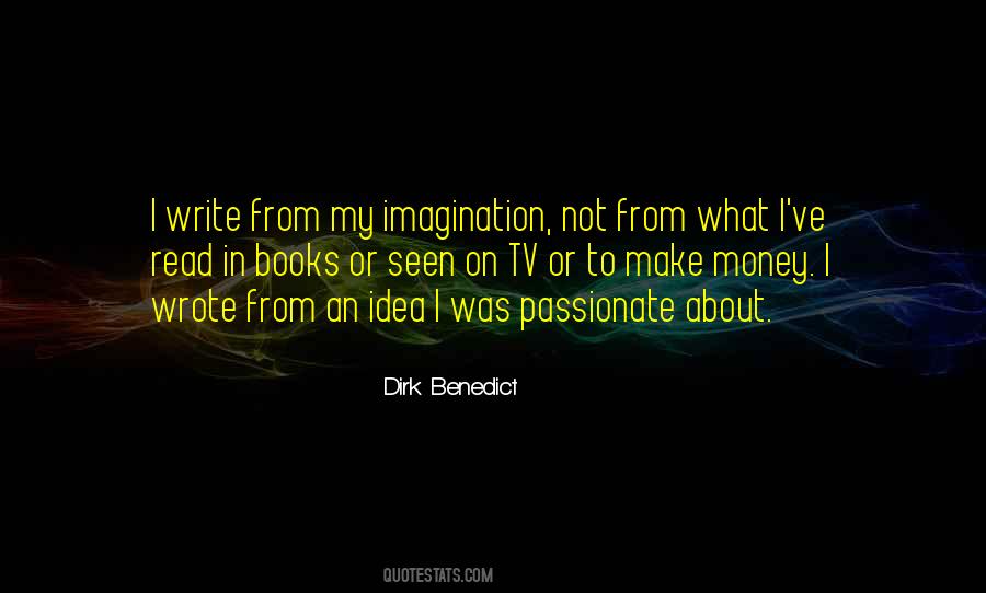 Quotes About Imagination From Books #1607107