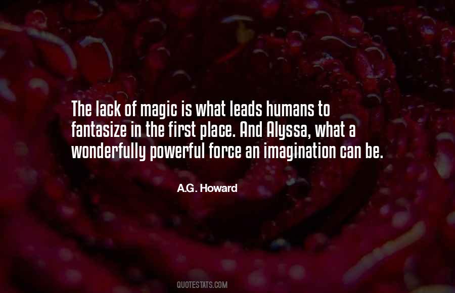 Quotes About Imagination From Books #280368