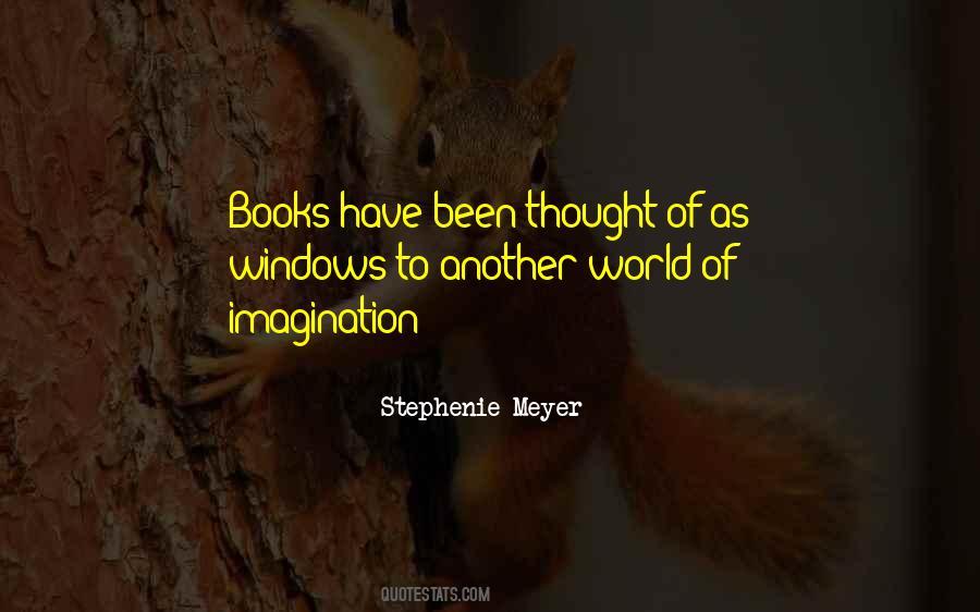 Quotes About Imagination From Books #370579