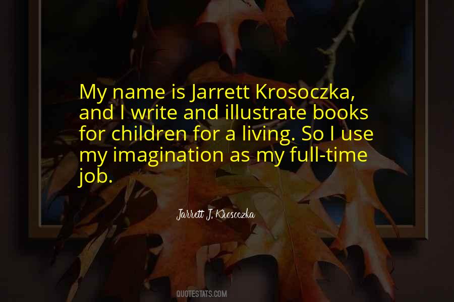 Quotes About Imagination From Books #48937