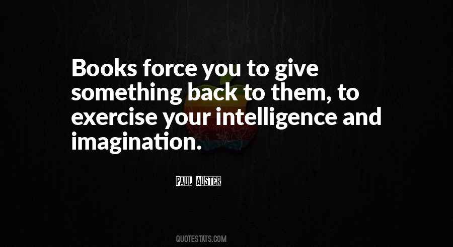 Quotes About Imagination From Books #693366