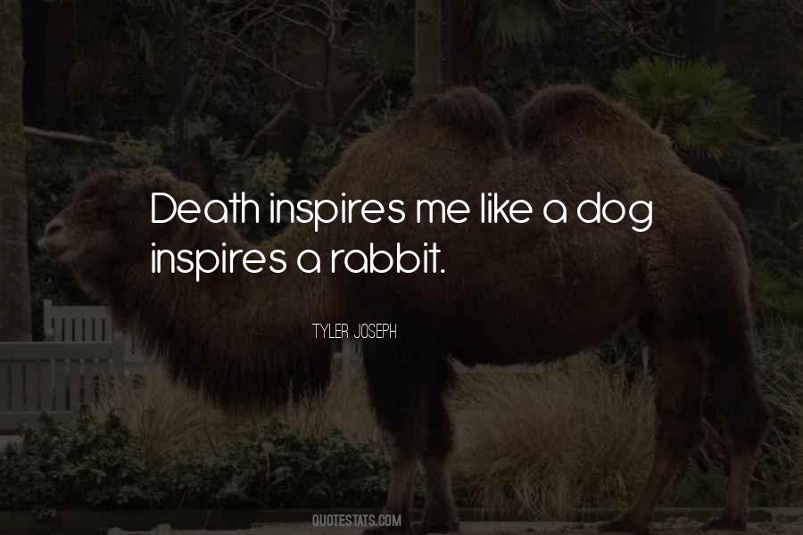 Quotes About Death Of A Dog #1362061