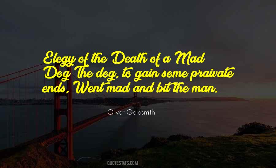 Quotes About Death Of A Dog #1476388