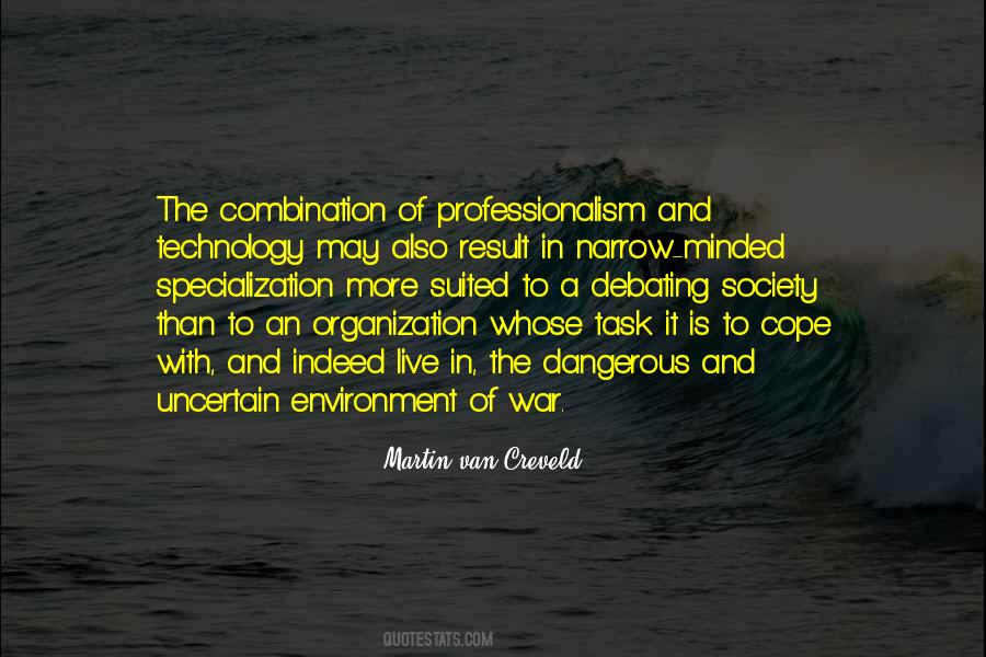 Quotes About Professionalism #10362