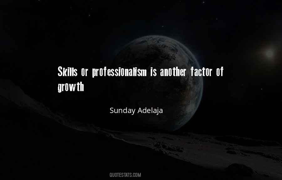 Quotes About Professionalism #1285093