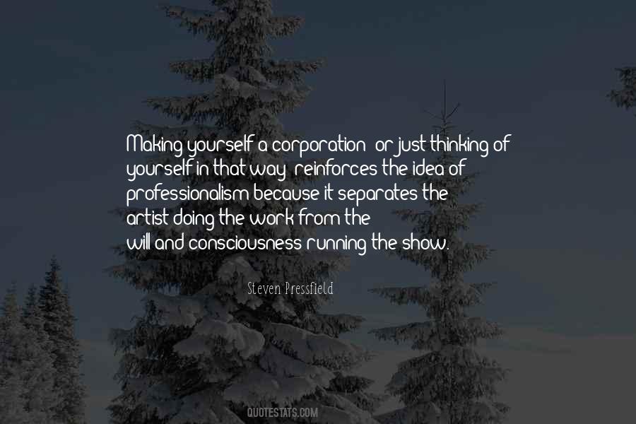 Quotes About Professionalism #1299277