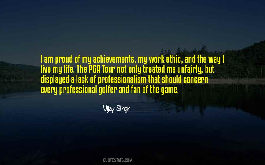 Quotes About Professionalism #1601040