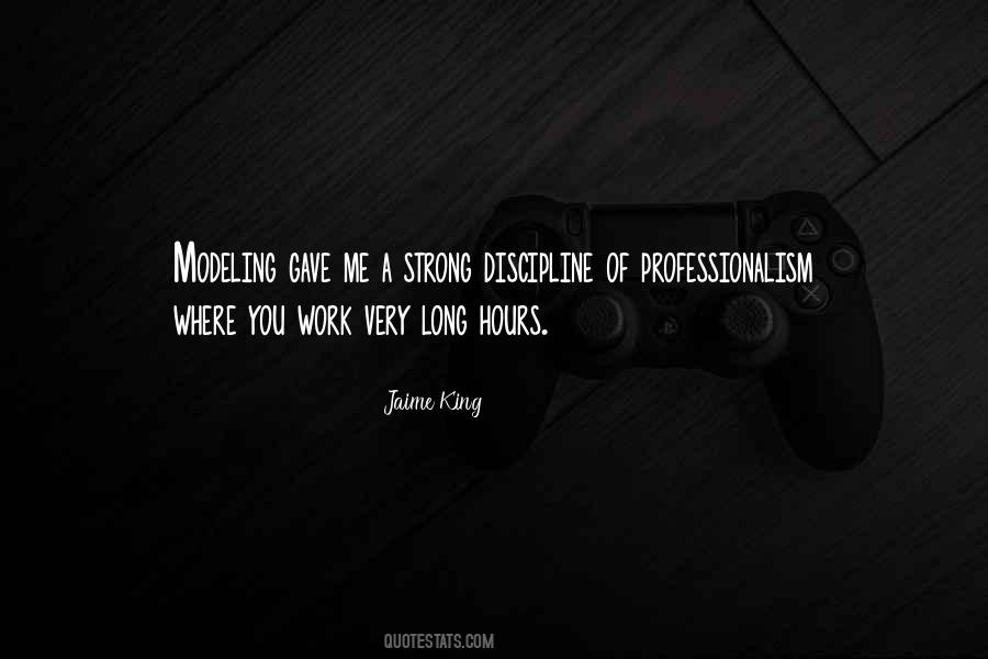 Quotes About Professionalism #1850691