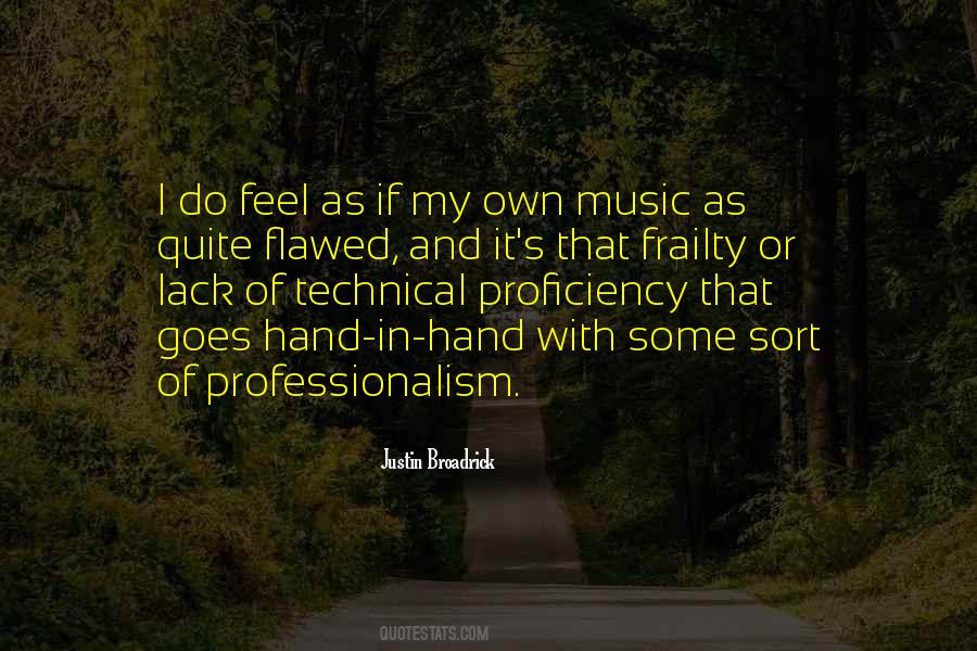 Quotes About Professionalism #20894