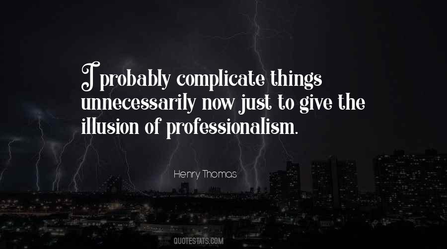 Quotes About Professionalism #401099