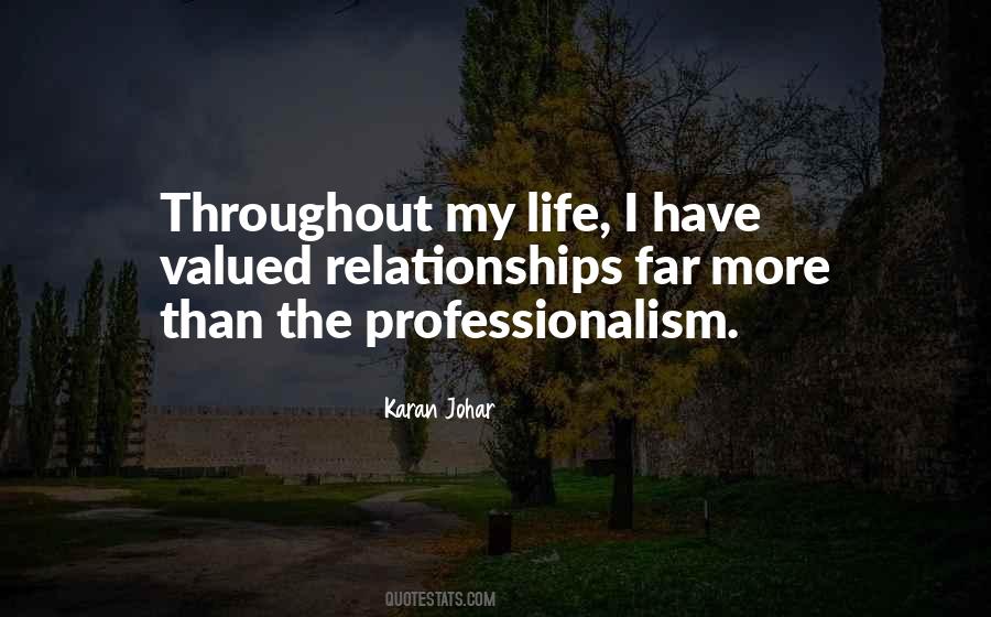 Quotes About Professionalism #605351