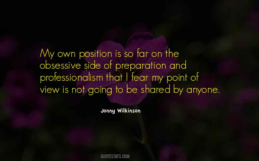 Quotes About Professionalism #768348