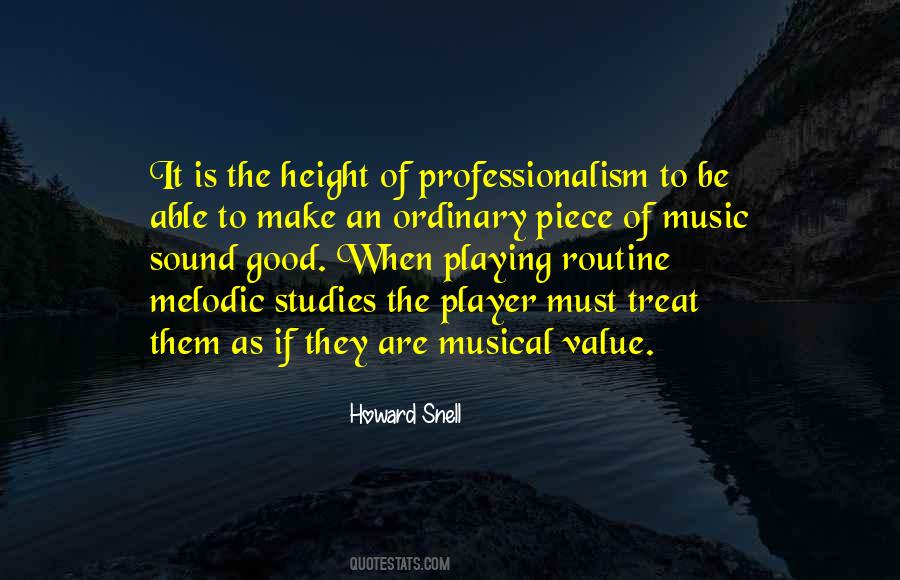 Quotes About Professionalism #844820