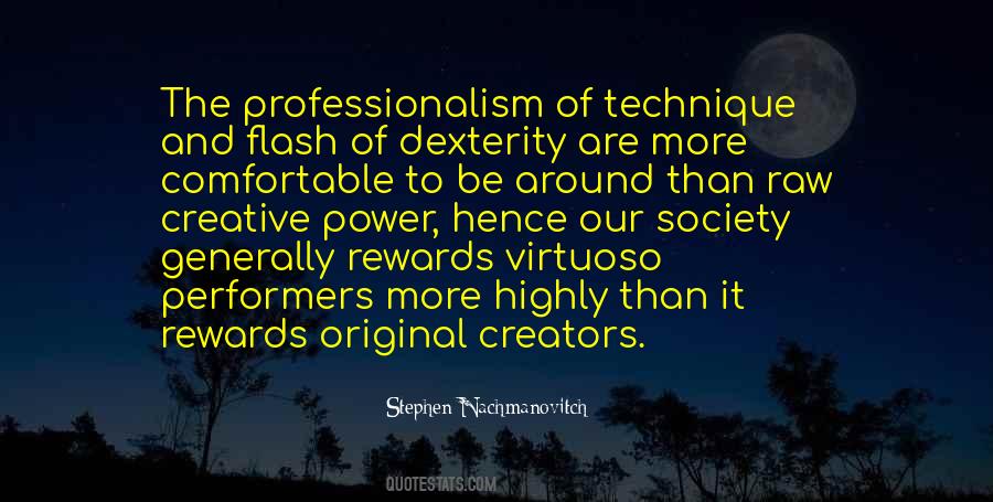 Quotes About Professionalism #966322