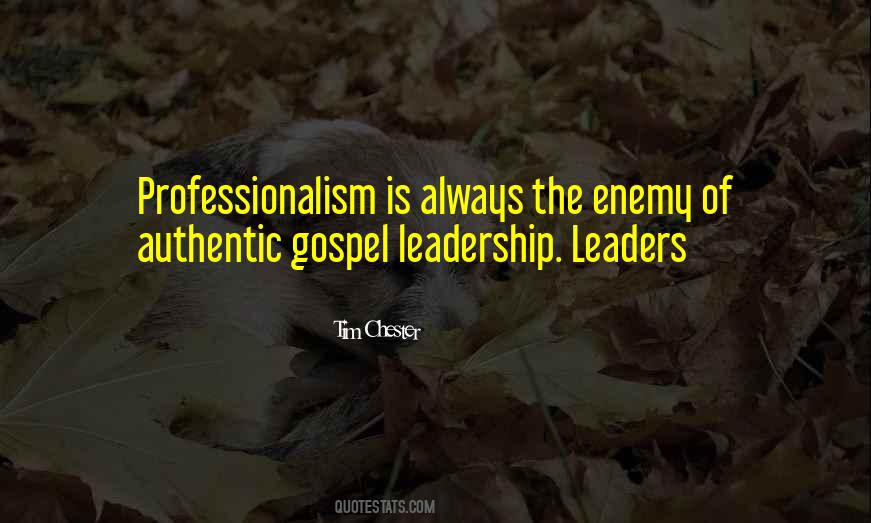 Quotes About Professionalism #980034
