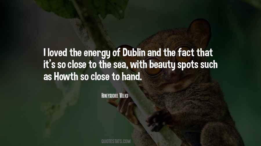 Quotes About Beauty Spots #1419889