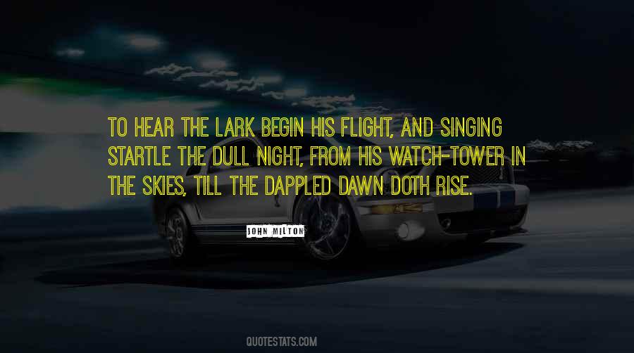 Quotes About Night Flight #1056992