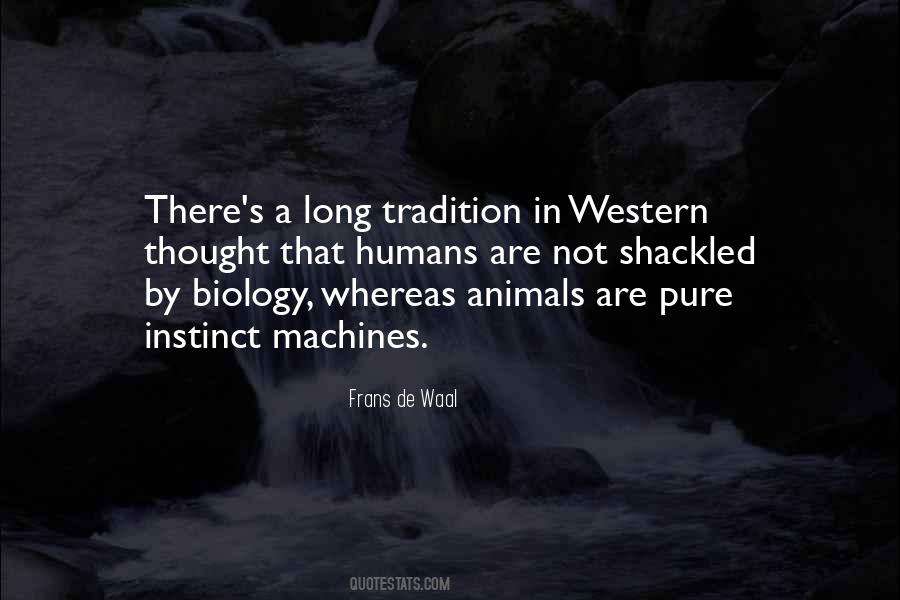 Western Thought Quotes #1038479