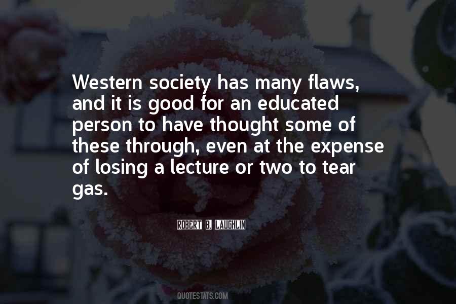 Western Thought Quotes #125485