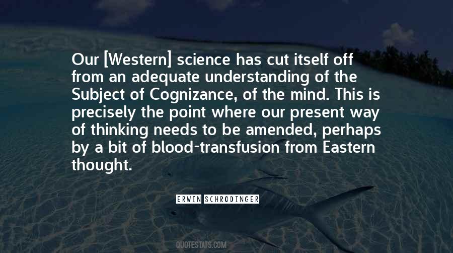Western Thought Quotes #1864977