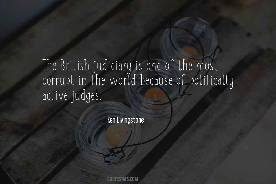 Quotes About Corrupt Judiciary #654761