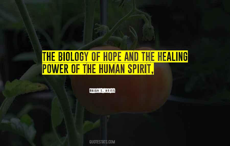 Quotes About Hope And Healing #1184734