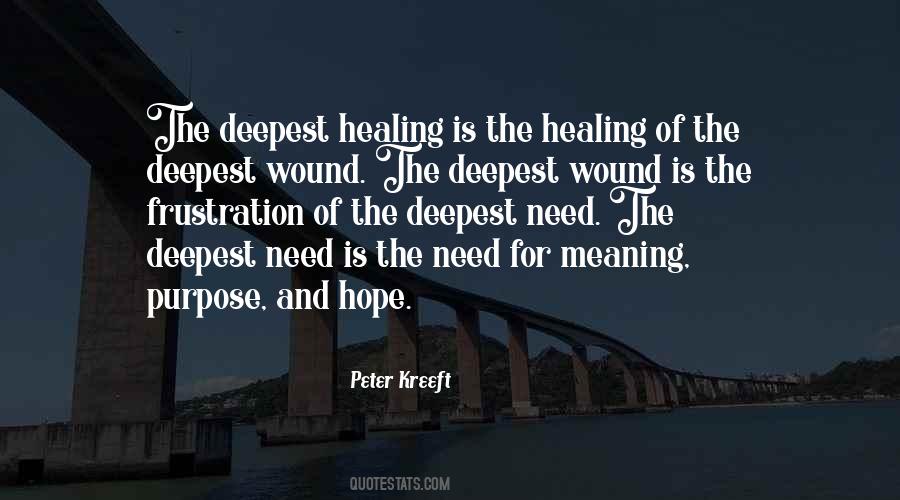 Quotes About Hope And Healing #1412929