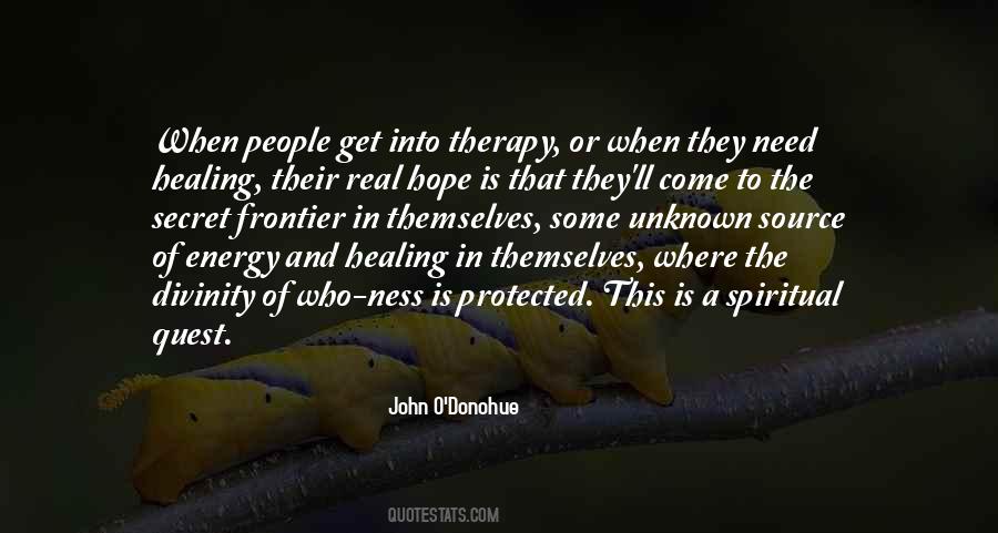 Quotes About Hope And Healing #376465