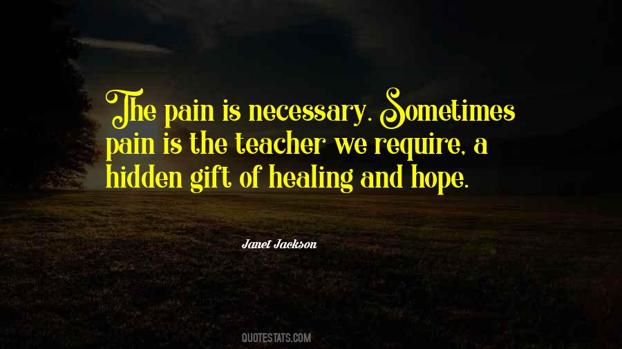 Quotes About Hope And Healing #909326