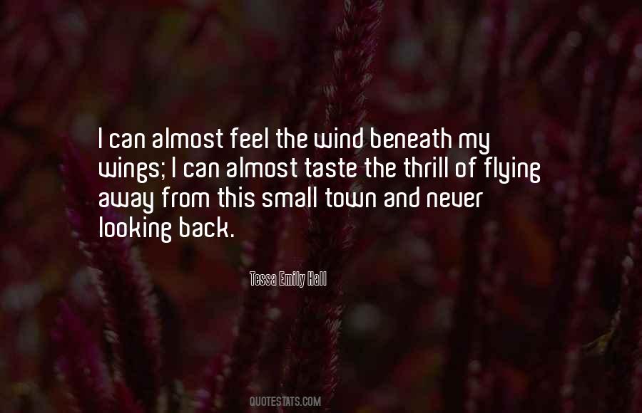 Quotes About Wind Beneath My Wings #1817640
