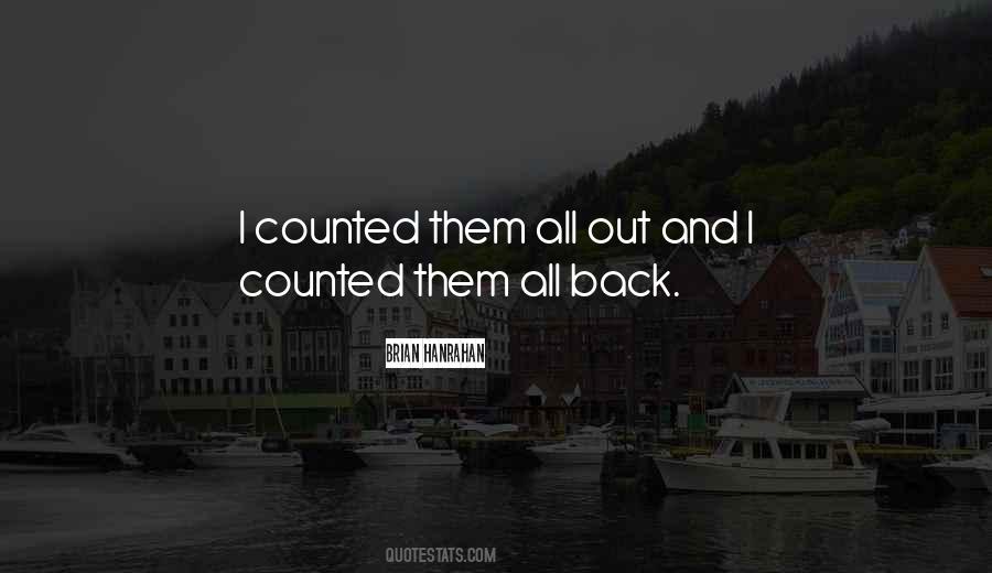 Counted Out Quotes #1488868
