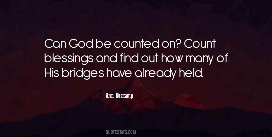 Counted Out Quotes #451454