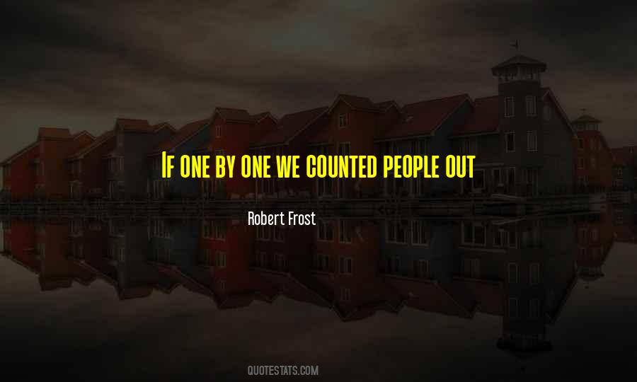 Counted Out Quotes #627879