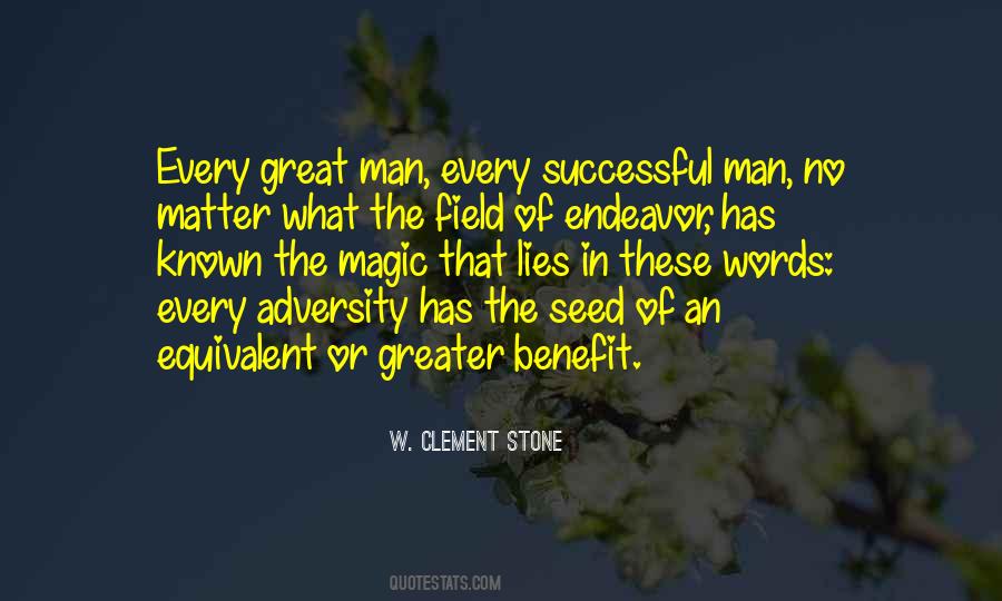 Every Successful Man Quotes #1731464