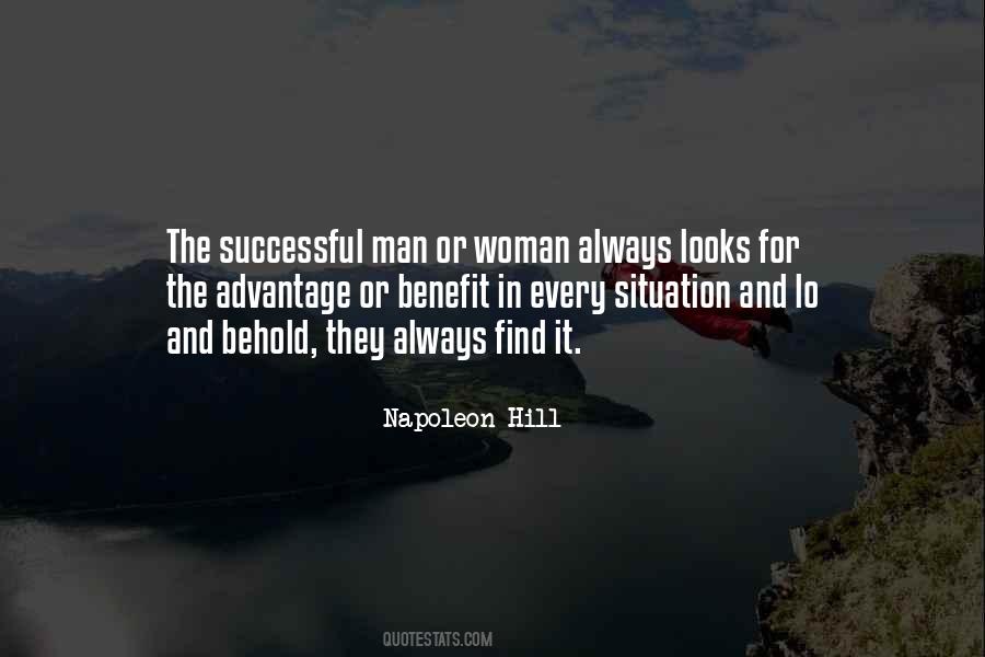 Every Successful Man Quotes #184725